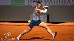 Финалистка Ролан Гаррос 2012 провела последний матч в одиночном разряде