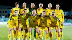 Транзитом через Польшу. Женская сборная Украины отправляется на игру с алба