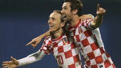 Дарио Срна одним словом отреагировал на уход Модрича из Реала