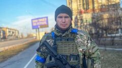 Склоним головы. Сделал зал в заброшенной хате, погиб за Украину в Запорожье