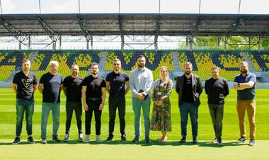 Клуб УПЛ може зіграти матчі єврокубків на арені, яку відкрили у 2025 році