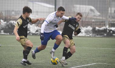 Динамо U-19 в ролі чемпіона поступилось Колосу в заключному матчі ліги