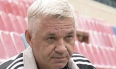 На 68-м году жизни ушел из жизни экс-динамовец Бережной