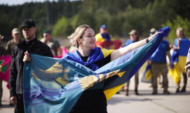 Обмін полоненими. 390 українців повернулися з російського ув'язнення