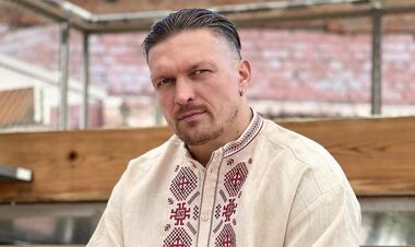 Невероятная концентрация. Усик показал, как готовится к поединку с Дюбуа