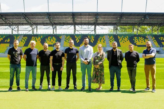 Клуб УПЛ может сыграть матчи еврокубков на арене, которую открыли в 2025