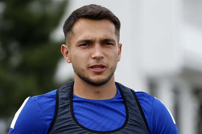 Защитник Динамо смог пробиться в основу клуба благодаря уходу Миколенко