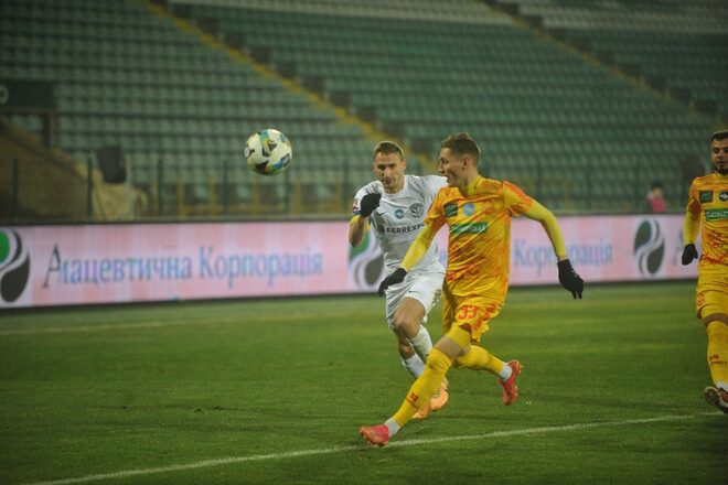 Інгулець – Ворскла. Дивитися онлайн. LIVE трансляція