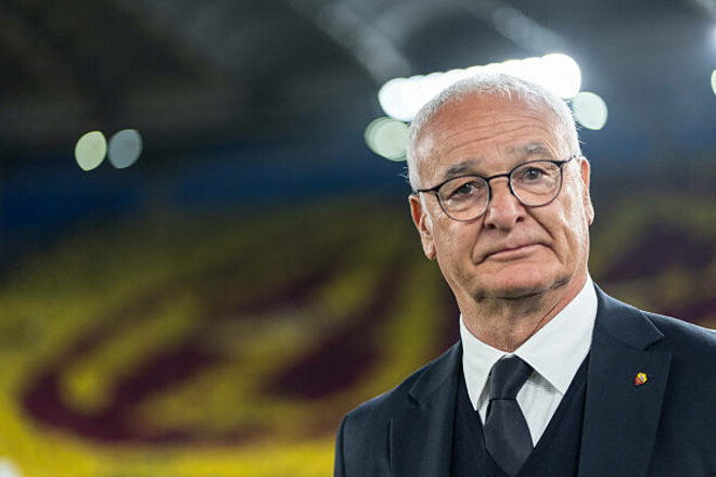 Клаудио РАНЬЕРИ: «Рома определилась с новым главным тренером»