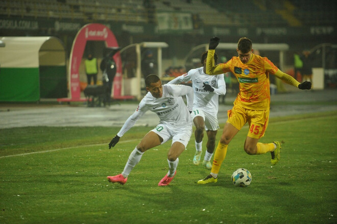 Стали відомі склади команд на матч УПЛ Інгулець – Ворскла