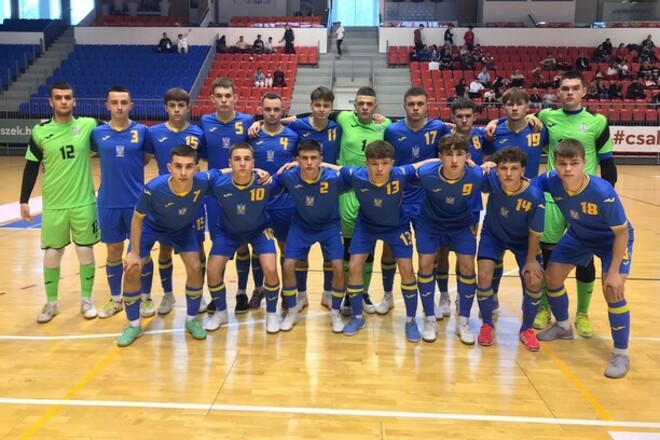 Сборная Украины U-19 примет участие в Futsal Week U19 Summer Cup 2025