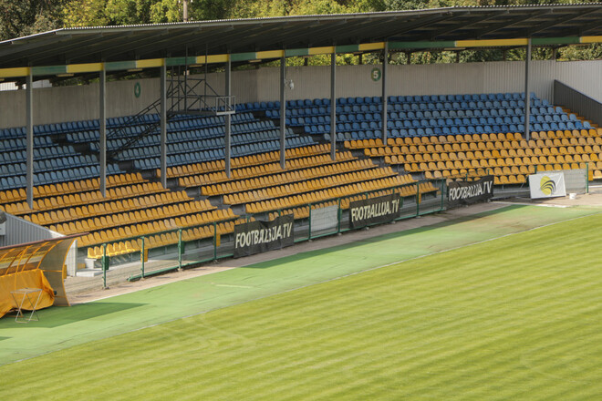 Sirens are heard. Ingulets match - Vorskla stopped because of alarm