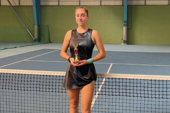 17-летняя украинка вышла в полуфинал на грунтовом турнире в Армении