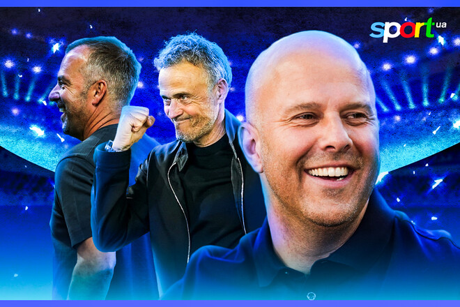 Слот, Луїс Енріке, Флік і ще 4 тренери, які здивували в цьому сезоні