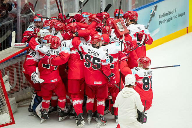 Збірна Данії на домашньому чемпіонаті світу увійшла до історії турніру