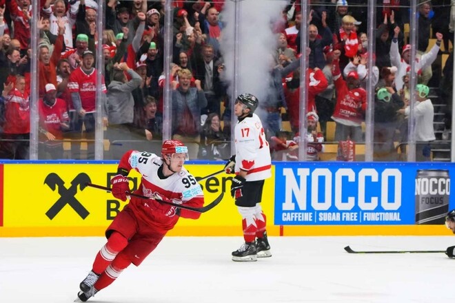 ЧС з хокею. Гравець збірної Данії: «Вибити Канаду – неймовірно. Слів немає»