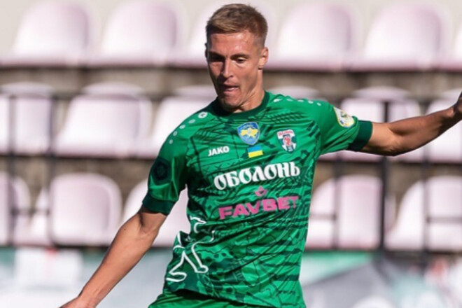 ВИДЕО. В начале второго тайма Оболонь вышла вперед