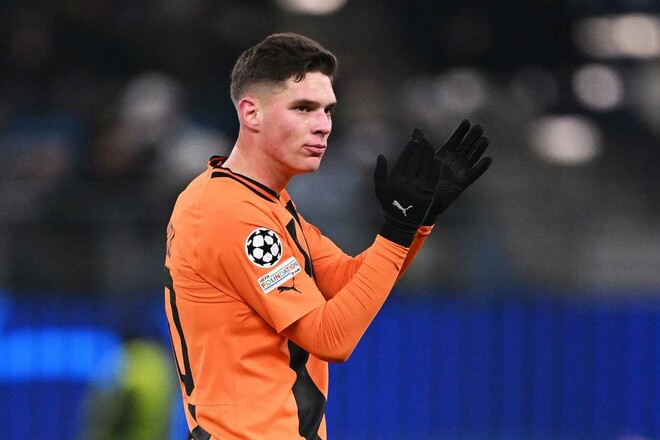 Чотири клуби претендують на зірку збірної України. Цінник – 40 млн євро