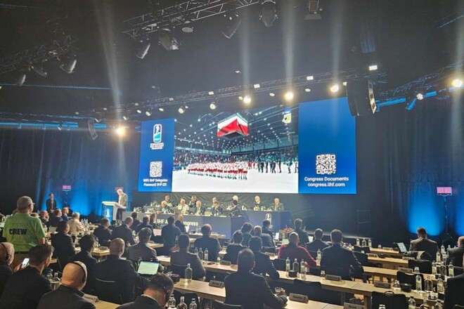 ІІХФ оголосила місця проведення майбутніх чемпіонатів світу