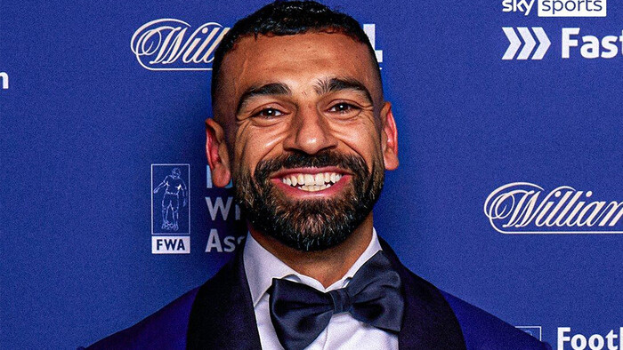 ФОТО. Мохамед Салах з’явився на церемонії нагородження у розкішному костюмі