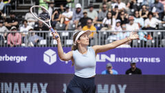 Without the second sown. The WTA 500 semi-finalist in Strasbourg