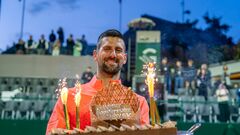 Джокович в 38-й день рождения пробился в 194-й полуфинал в карьере