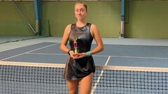 17-летняя украинка вышла в полуфинал на грунтовом турнире в Армении