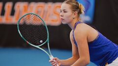 21-летняя украинка завершила выступление на грунтовом турнире в США