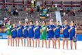 Пляжний футбол. Жіноча збірна України розбила Англію в Євролізі