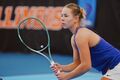 21-летняя украинка завершила выступление на грунтовом турнире в США