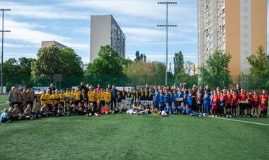 «Сильнее вместе»: дети из футбольной секции при поддержке Favbet Foundation