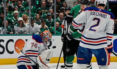 Плей-офф НХЛ. Топ-игра вратаря: Даллас и Эдмонтон провели матч финала