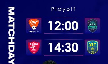 SkyUp – Аврора, Сокіл – ХІТ. 1/2 фіналу ЧУ, матчі 3. Дивитися онлайн LIVE