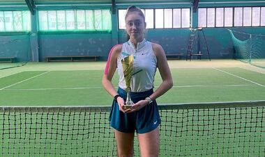 17-летняя украинка завершила выступление на турнире ITF в Армении