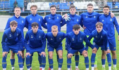 Підсумкова таблиця чемпіонату України U-19: Динамо, Шахтар, Карпати