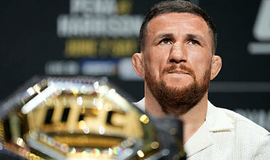 «Я его отрежу». Чемпион UFC, который поддерживает Украину, получил травму