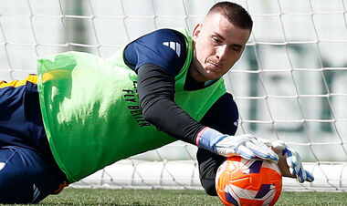 Will Lunin play? Famous Real Madrid composition for the last match of Ancholotti