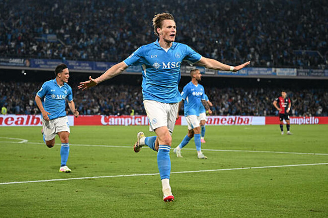 Наполи – Кальяри – 2:0. Главный трофей для Неаполя. Видео голов и обзор