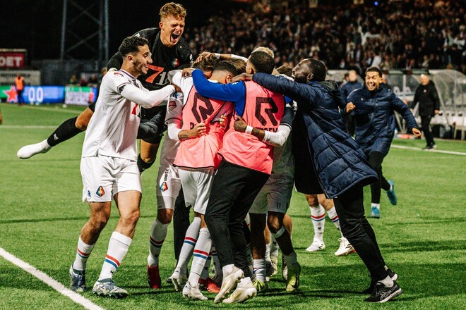 У Нідерландах визначено фінальну пару плей-оф за путівку до Ередівізі