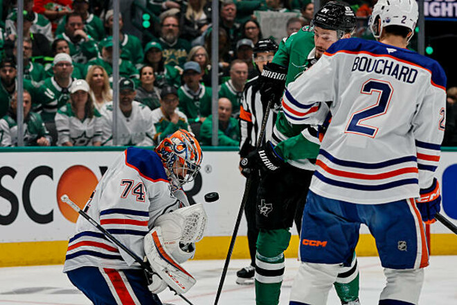 Плей-оф НХЛ. Топ-гра воротаря: Даллас та Едмонтон провели матч фіналу