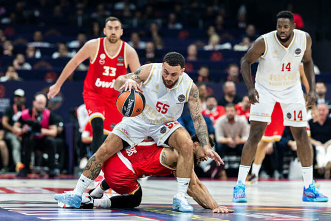 Вассіліс Спануліс поховав рідний Олімпіакос. Монако – у фіналі Євроліги