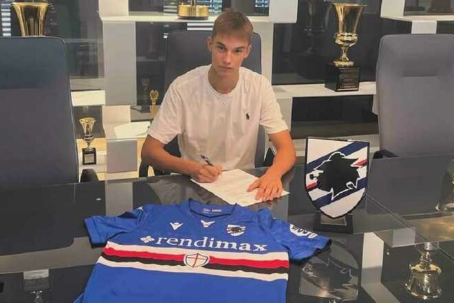 Вингер Сампдории прокомментировал дебют в составе сборной Украины