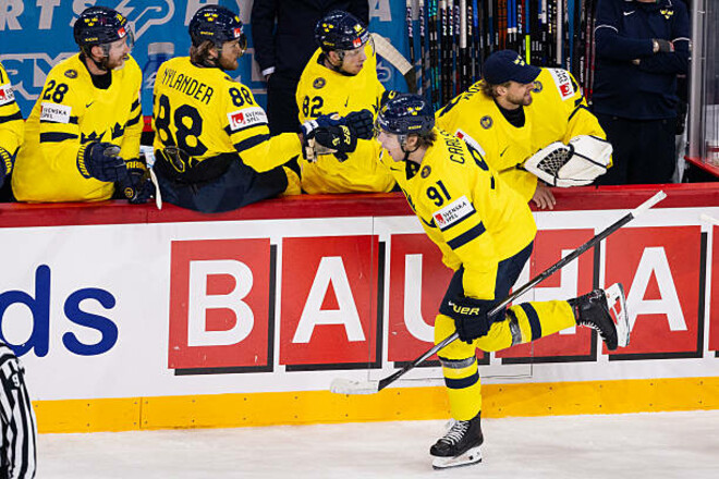 Швеція – США. Прогноз і анонс на півфінал чемпіонату світу з хокею