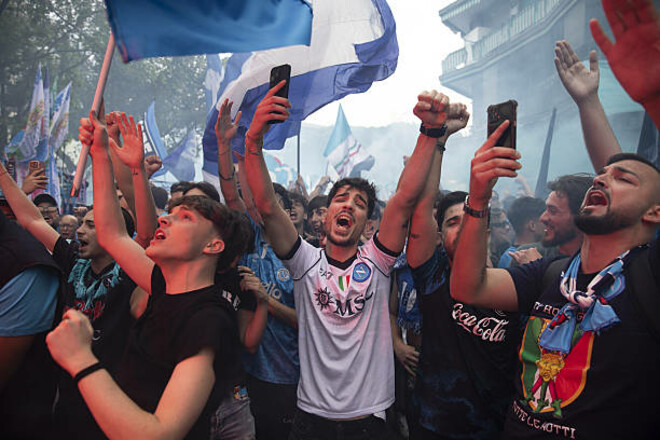 «Команда воїнів!» Реакція вболівальників на чемпіонство Наполі