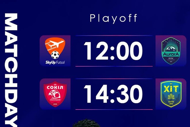 SkyUp – Аврора, Сокол – ХИТ. 1/2 финала ЧУ, матчи 3. Смотреть онлайн LIVE