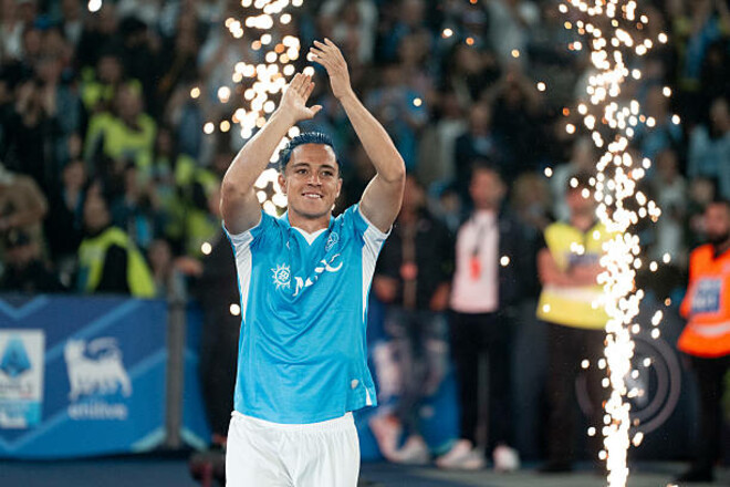 РАСПАДОРИ: «Выиграть два скудетто в футболке Наполи – что-то невероятное»