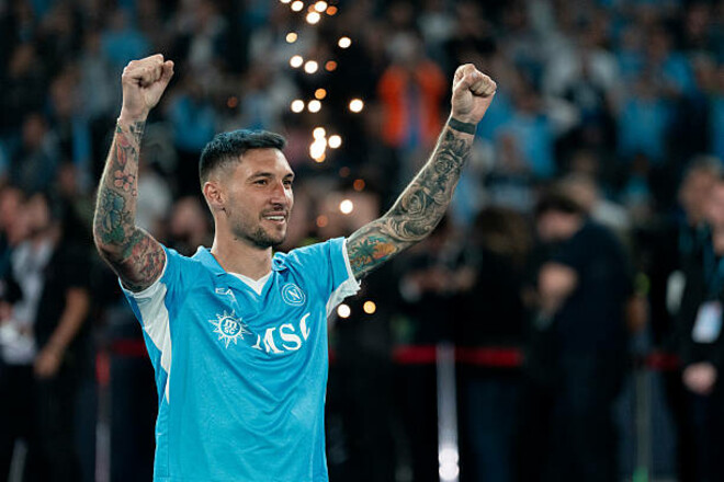 ПОЛІТАНО: «Ця радість із Наполі ще більша, тоді ми виграли достроково»