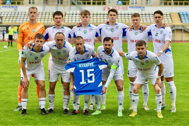 Український голкіпер потрапив до заявки клубу Першої ліги у віці 53 років