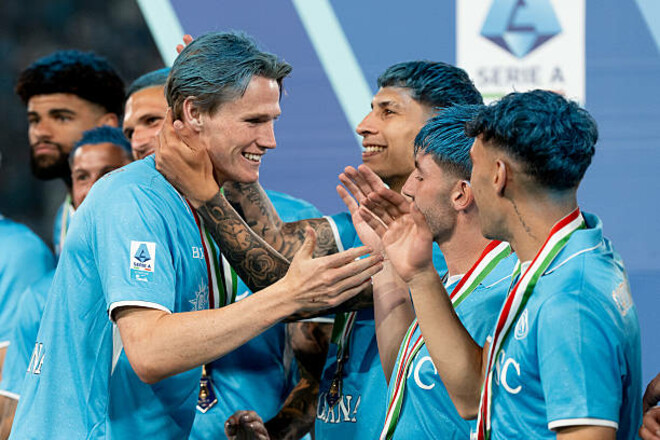 Скотт Мактоминей стал автором чемпионского гола Наполи