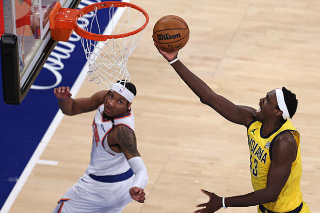 Камерунский форвард Индианы установил персональный рекорд в плей-офф НБА